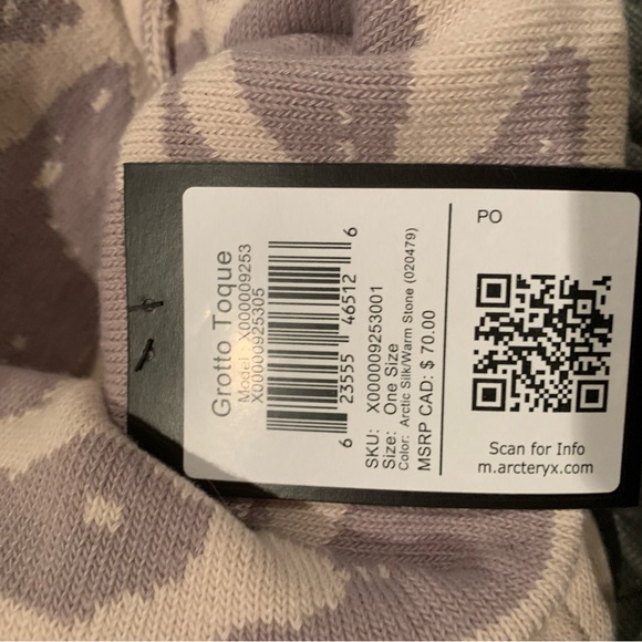 Brand New Arc’Teryx Grotto Toque - Picture 3 of 3